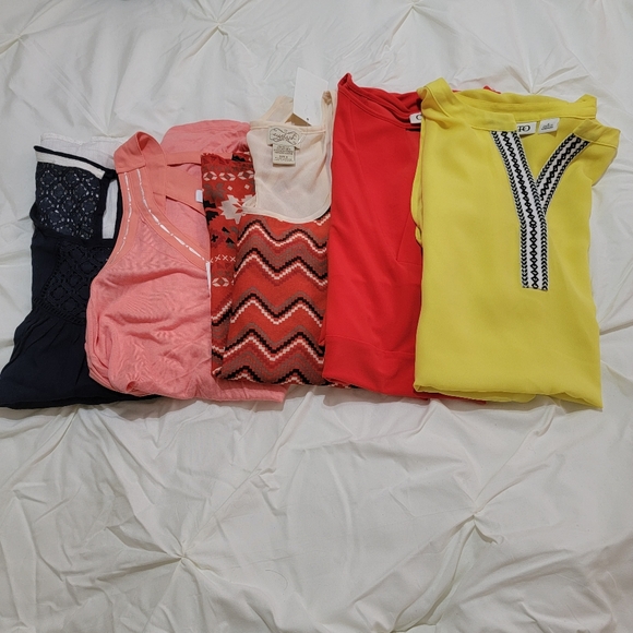 Tops - Bundle of Size S and one XS tops